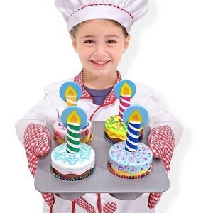 Melissa & Doug Cupcake Play Set